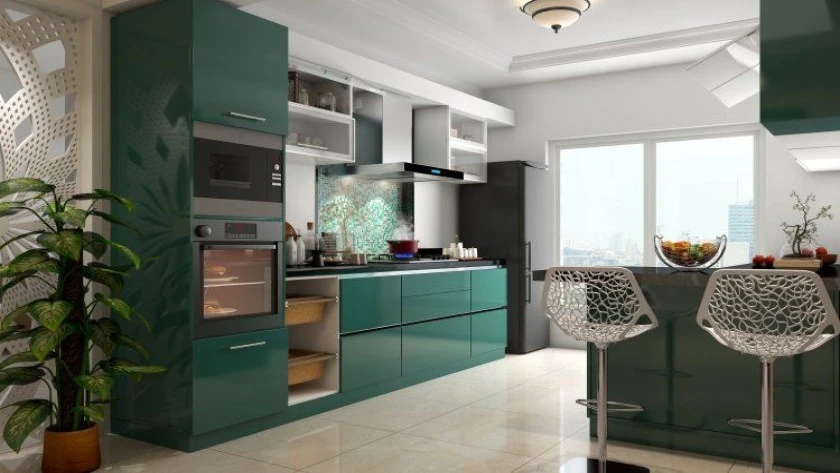 Customized interior design for kitchen Appliances - Alma Designs