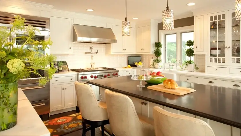 Layered Lighting Kitchen designs - Alma Designs