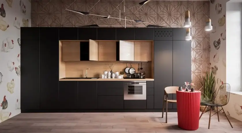 One-wall Kitchen - Alma Designs
