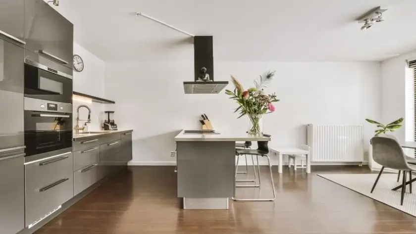 Open Kitchen Interior design - Alma Designs