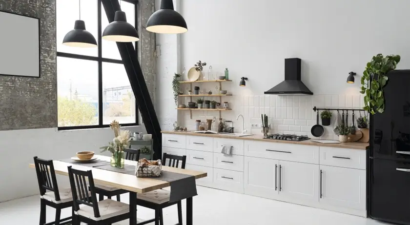 Types of modular Kitchen Layouts - Alma Designs