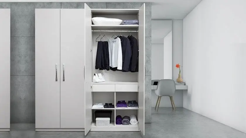 Compact Cupboard Wardrobe Designs