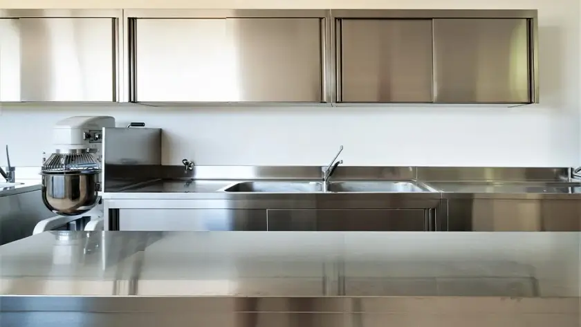 Stainless Steel modular kitchen material