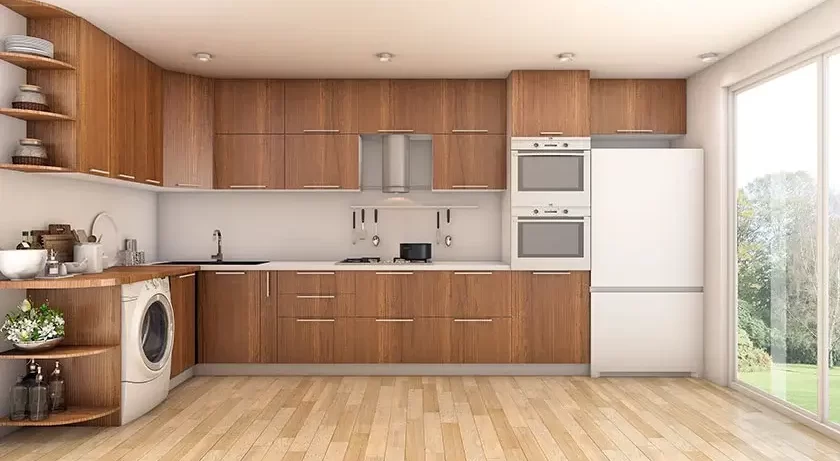 Types Of Materials Used In Modular Kitchens