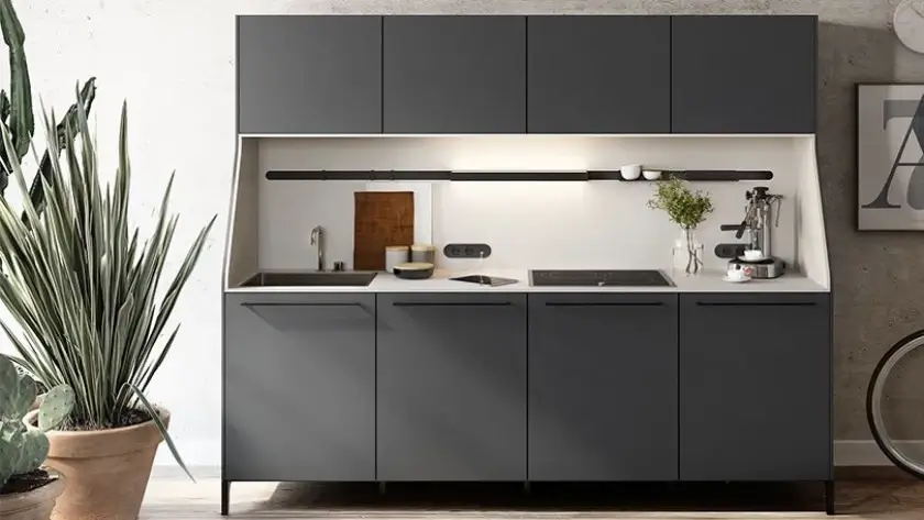 small modular kitchen