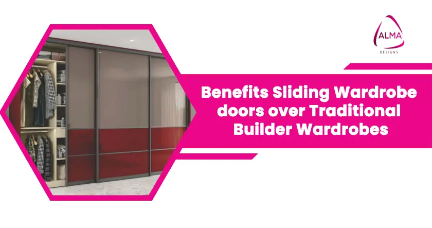 Benefits of Sliding Wardrobe doors