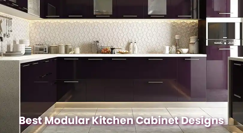 Best Modular Kitchen Cabinet Designs